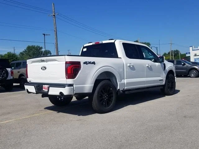 New 2026 White Ford Lariat image 3