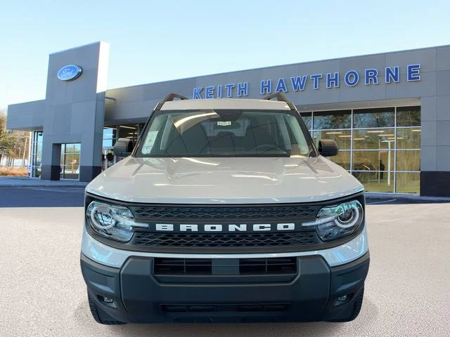 New 2026 Space White Metallic Ford Big Bend® image 2