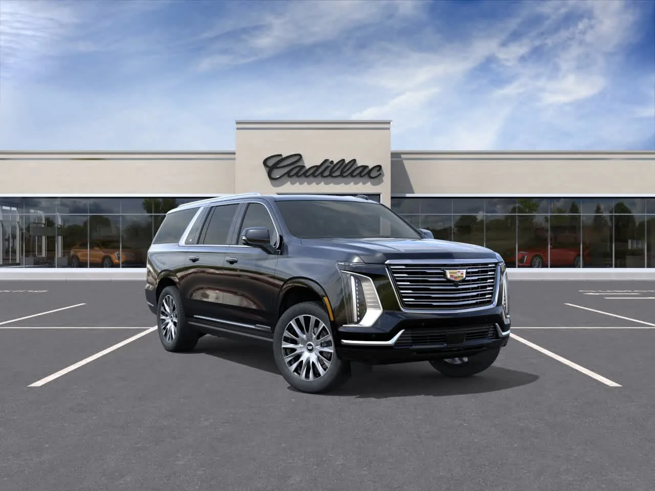 2026 Cadillac Escalade ESV Platinum Luxury 4WD's photo