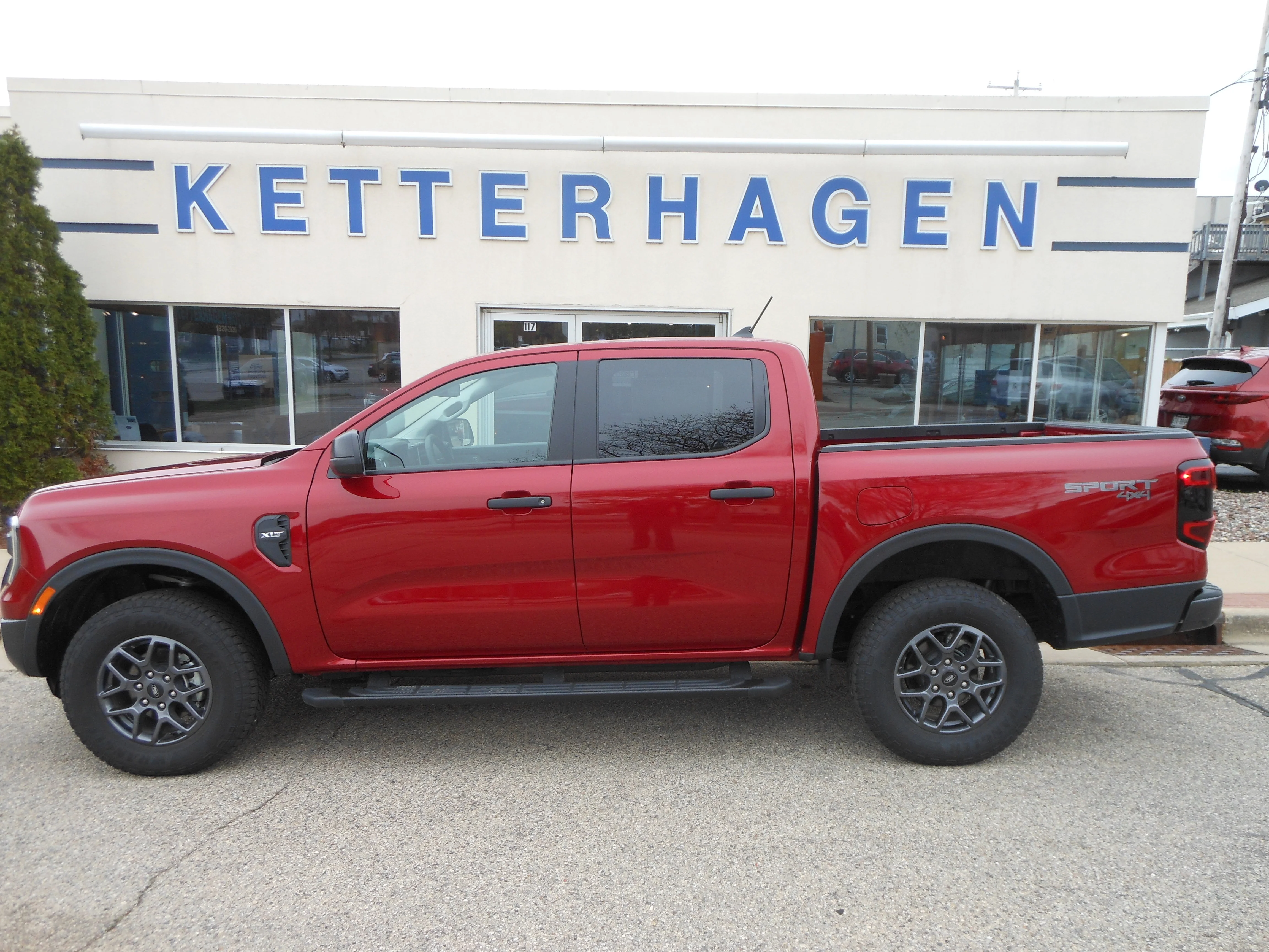 2025 Ford Ranger