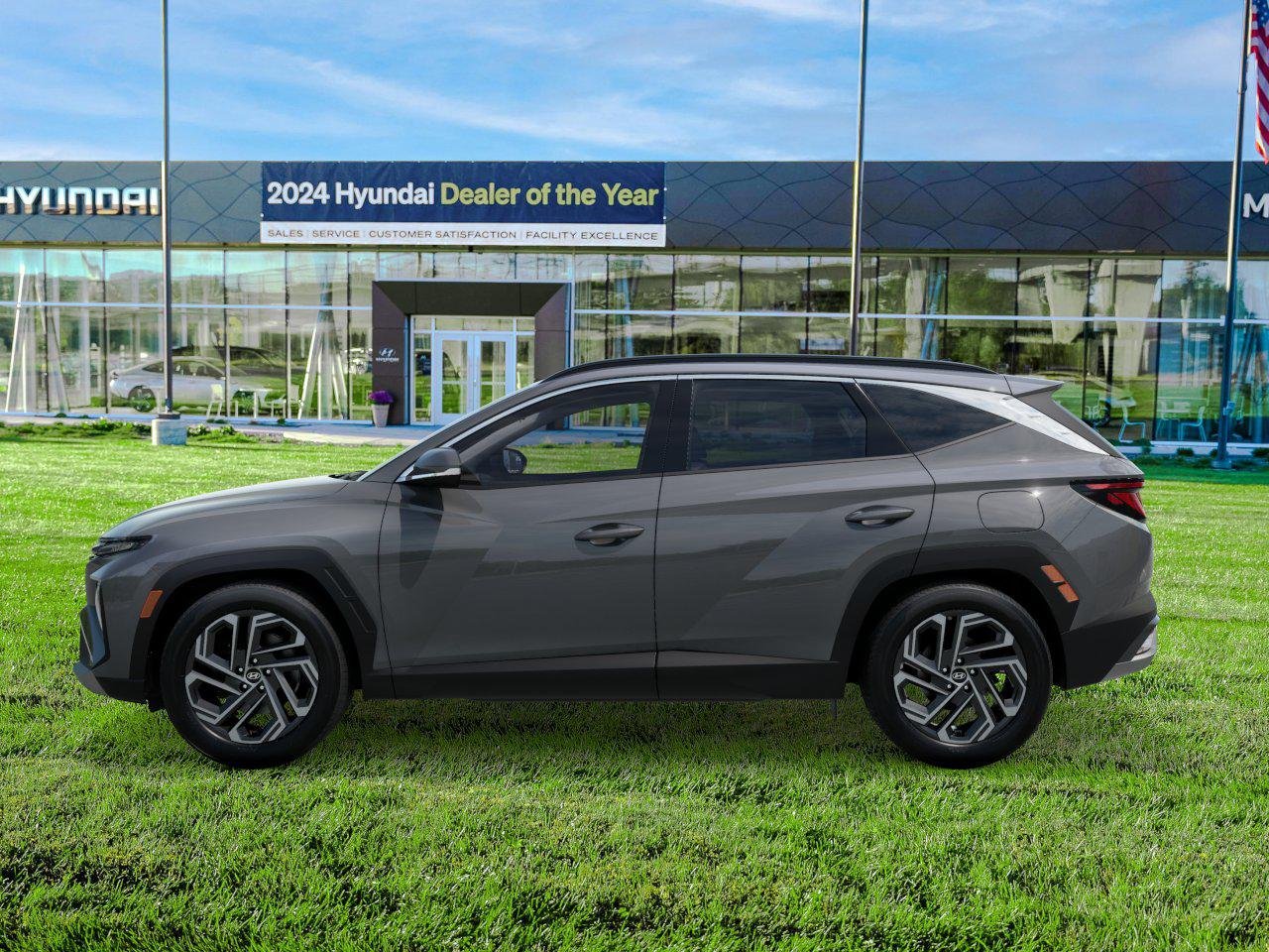 New 2026 Gray Hyundai SEL Plus AWD image 3