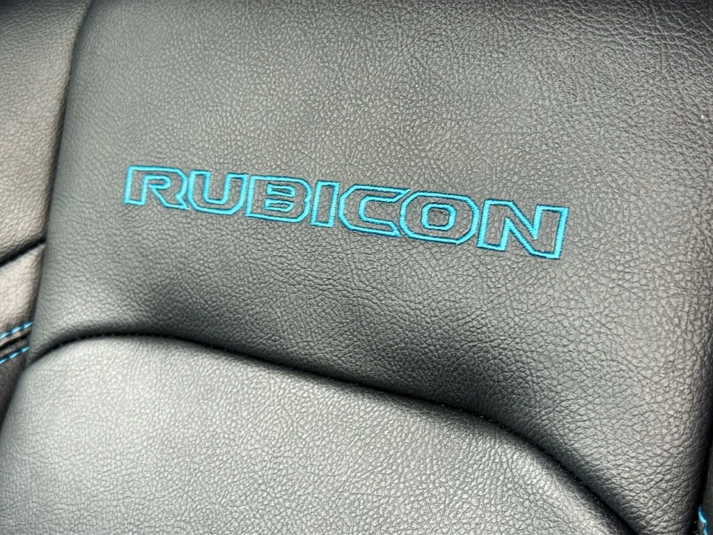 Used 2022 Blue Jeep Unlimited Rubicon 4xe image 15