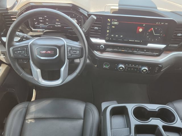 Used 2024 Summit White GMC SLT image 27
