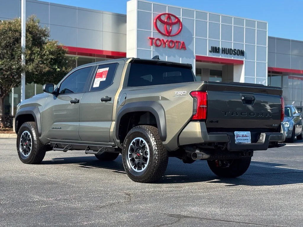 New 2026 Bronze Oxide Toyota TRD Off-Road image 9