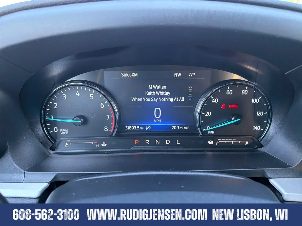 Used 2024 Blue Ford XLT image 15