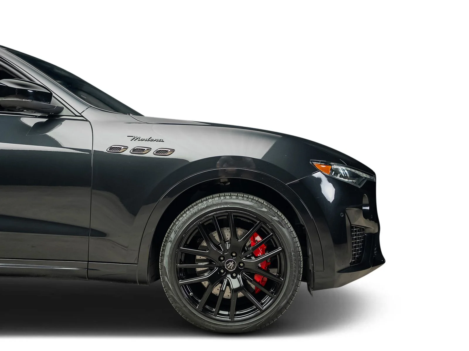 Used 2022 Gray Maserati Modena image 31