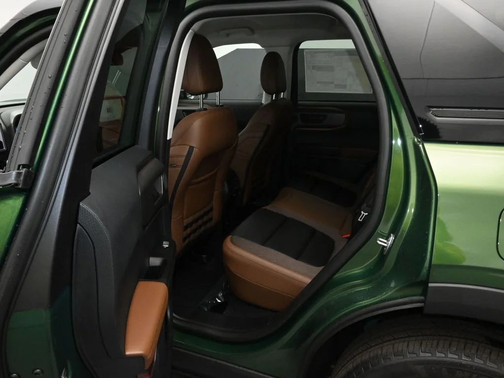 New 2025 Eruption Green Metallic Ford Outer Banks® image 14