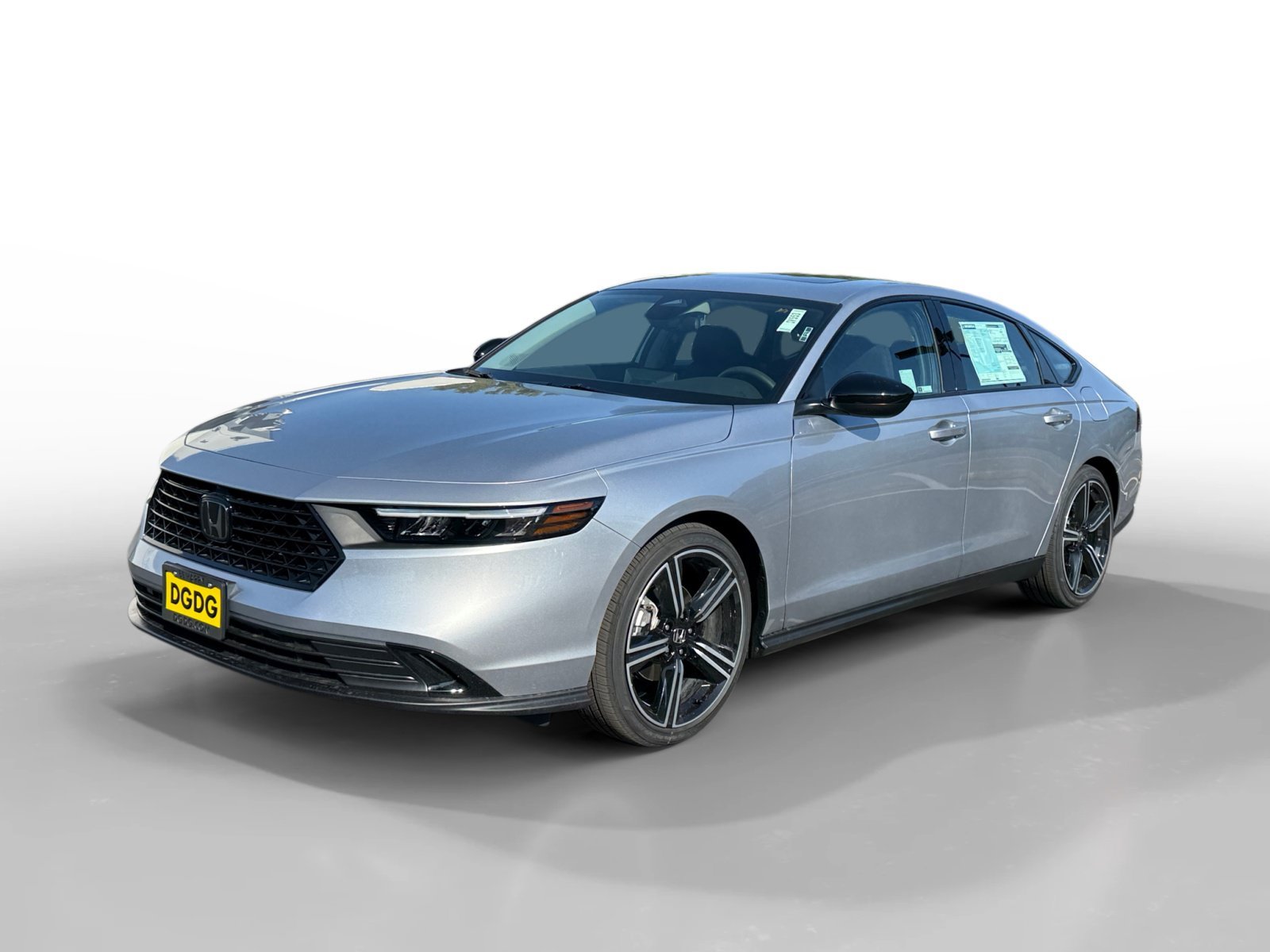 New 2026 Solar Silver Metallic Honda SE image 1