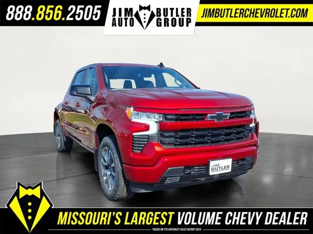 New 2026 Radiant Red Tintcoat Chevrolet RST image 6