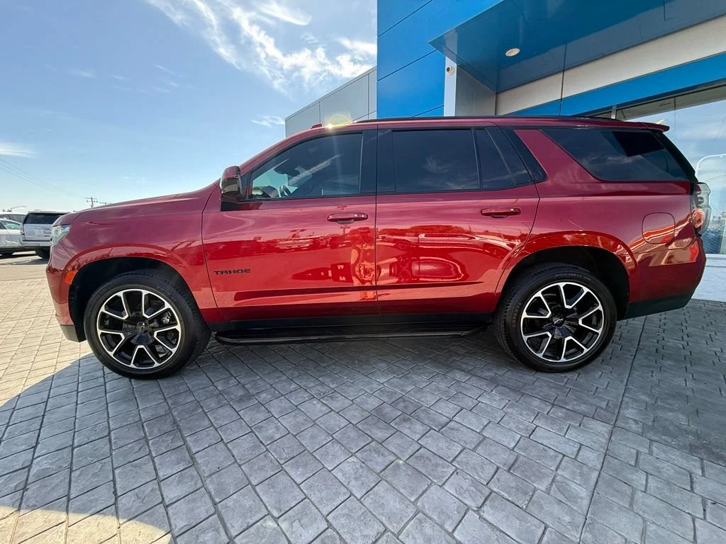 Used 2023 Radiant Red Tintcoat Chevrolet RST image 7