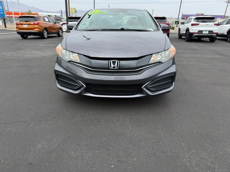 Used 2014 Gray Honda LX image 8