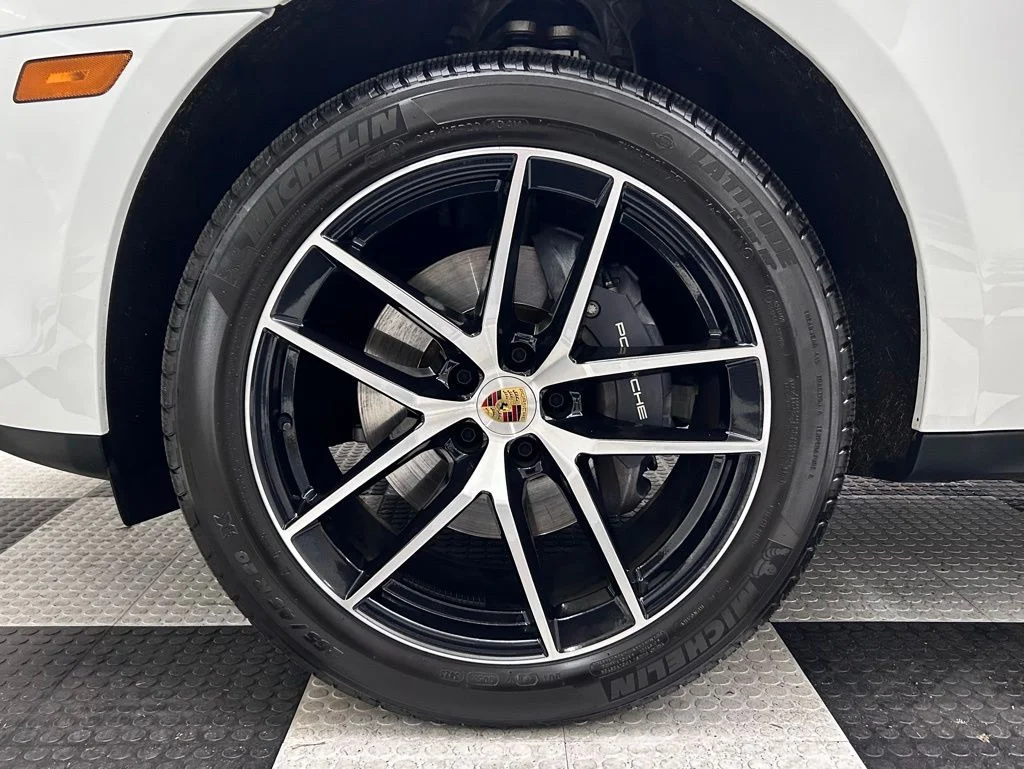 Used 2024 White Porsche  image 8