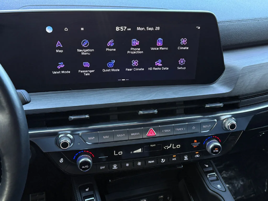 Used 2023 Black Kia SX Prestige X-Line image 29