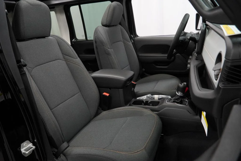 New 2027 Black Clear-Coat Paint Jeep Sport image 34