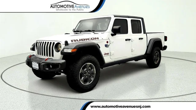 2022 Jeep Gladiator Rubicon 4x4 w/ Auto, Cold Weather Group & Trailer Tow
