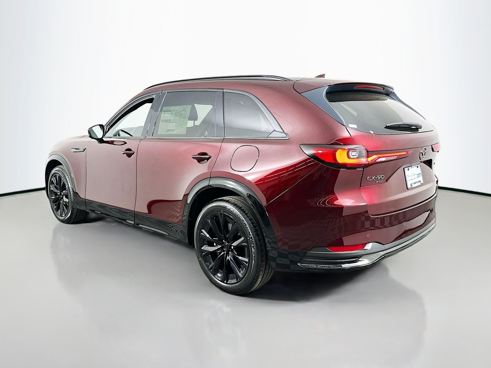 New 2026 Artisan Red Premium Mazda 3.3 Turbo S Premium Sport AWD image 5
