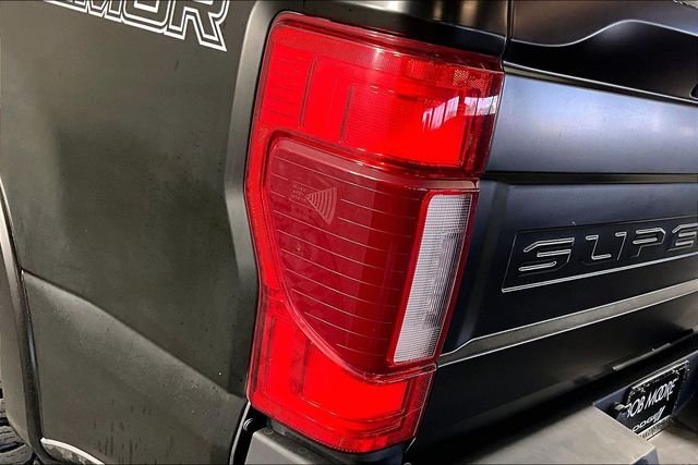 Used 2021 White Ford Lariat image 22