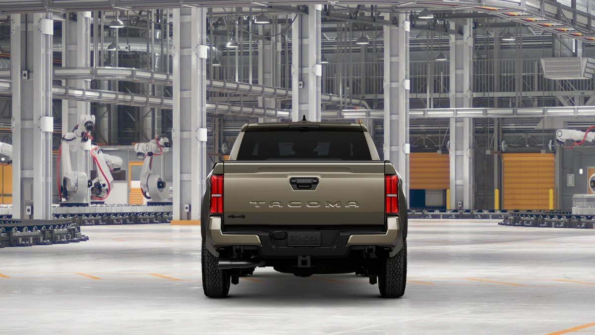 New 2026 Bronze Oxide Toyota TRD Off-Road image 8