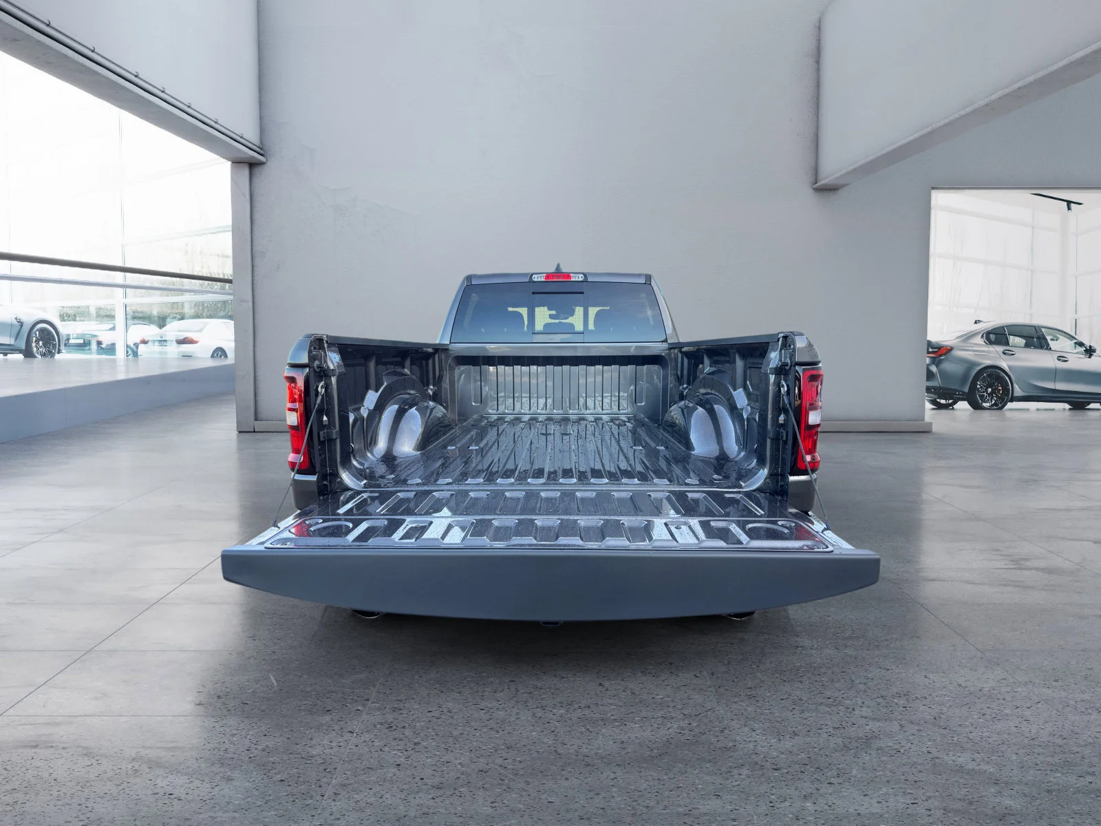 New 2027 Granite Crystal Metallic Ram Big Horn image 19