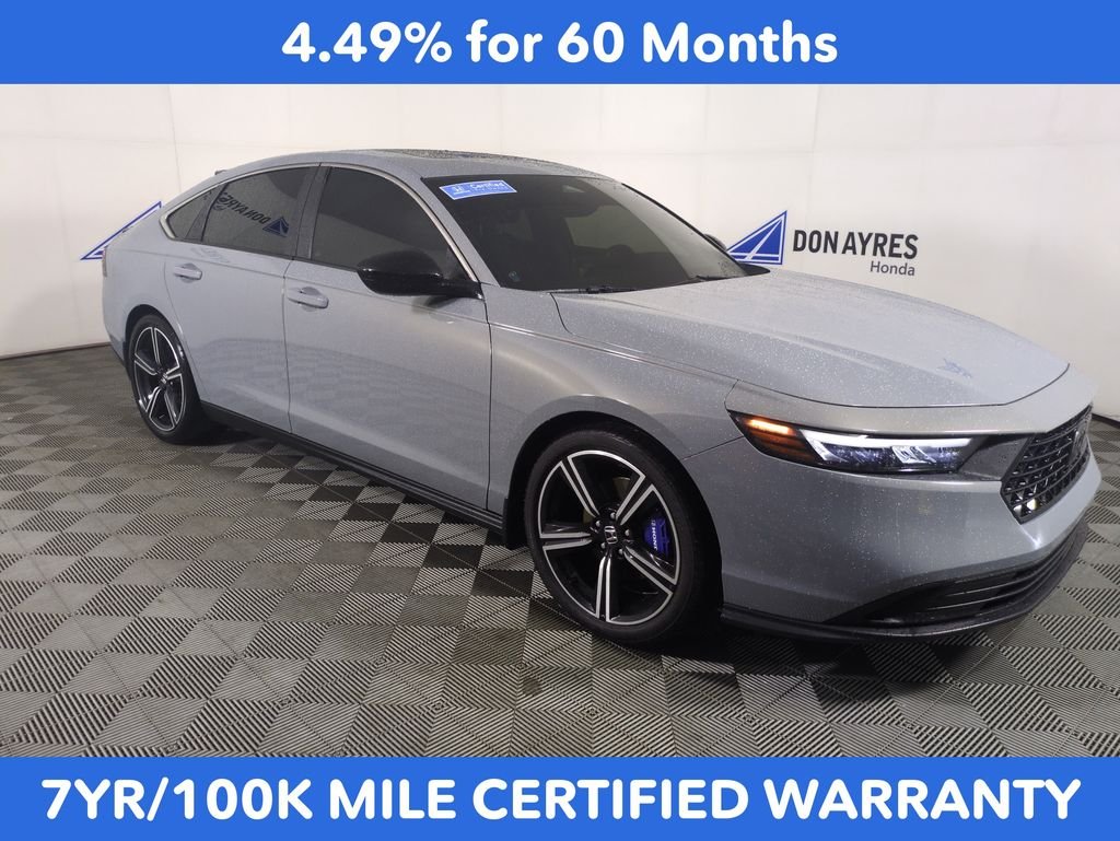 2023 Honda Accord Hybrid Sport - Photo 7