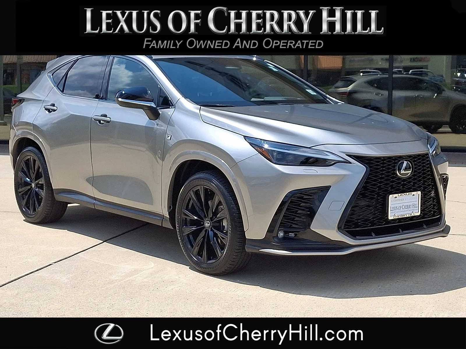 L/Certified 2024 Lexus NX 350