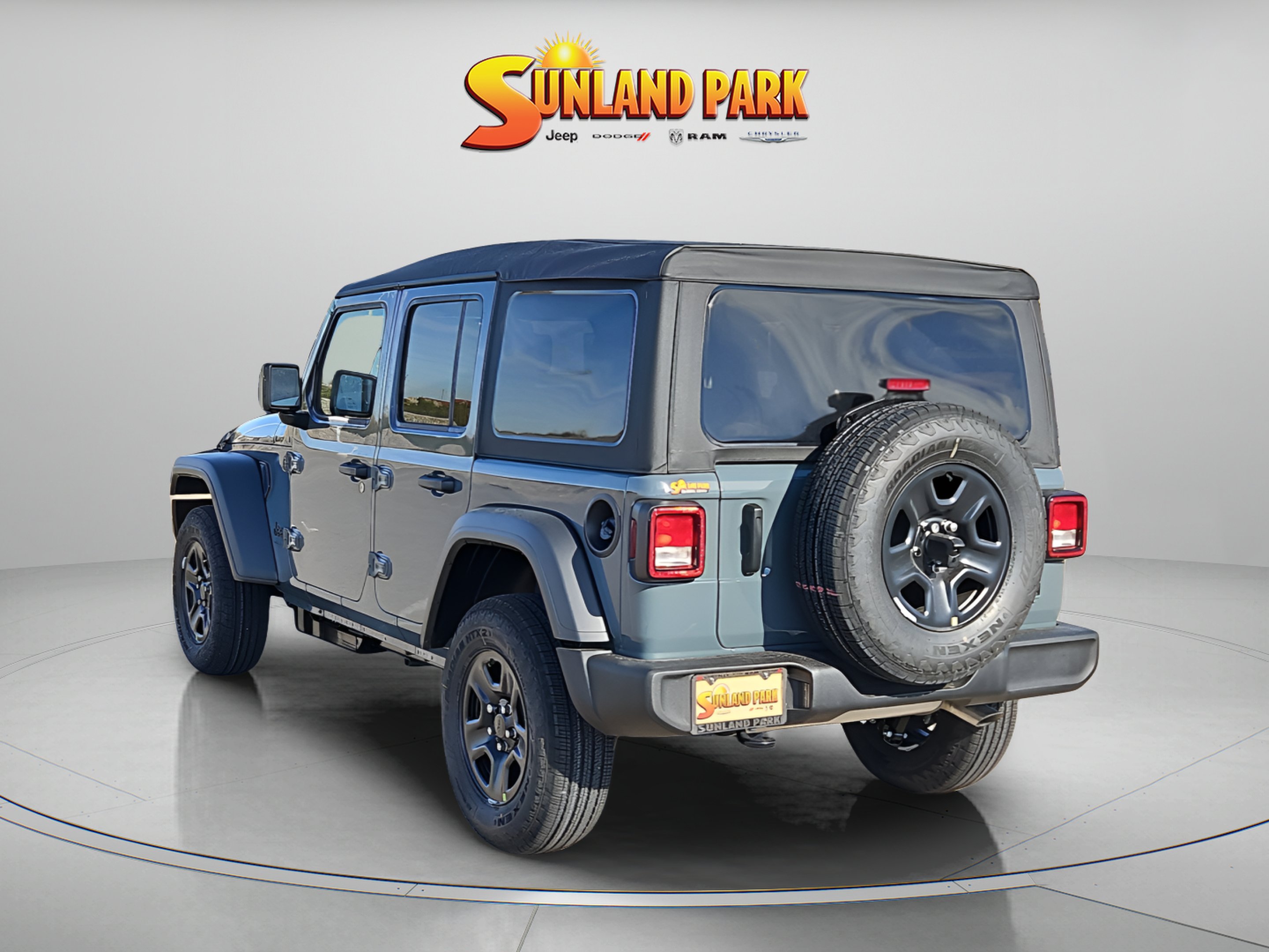 New 2026 Anvil Clearcoat Jeep Sport image 3