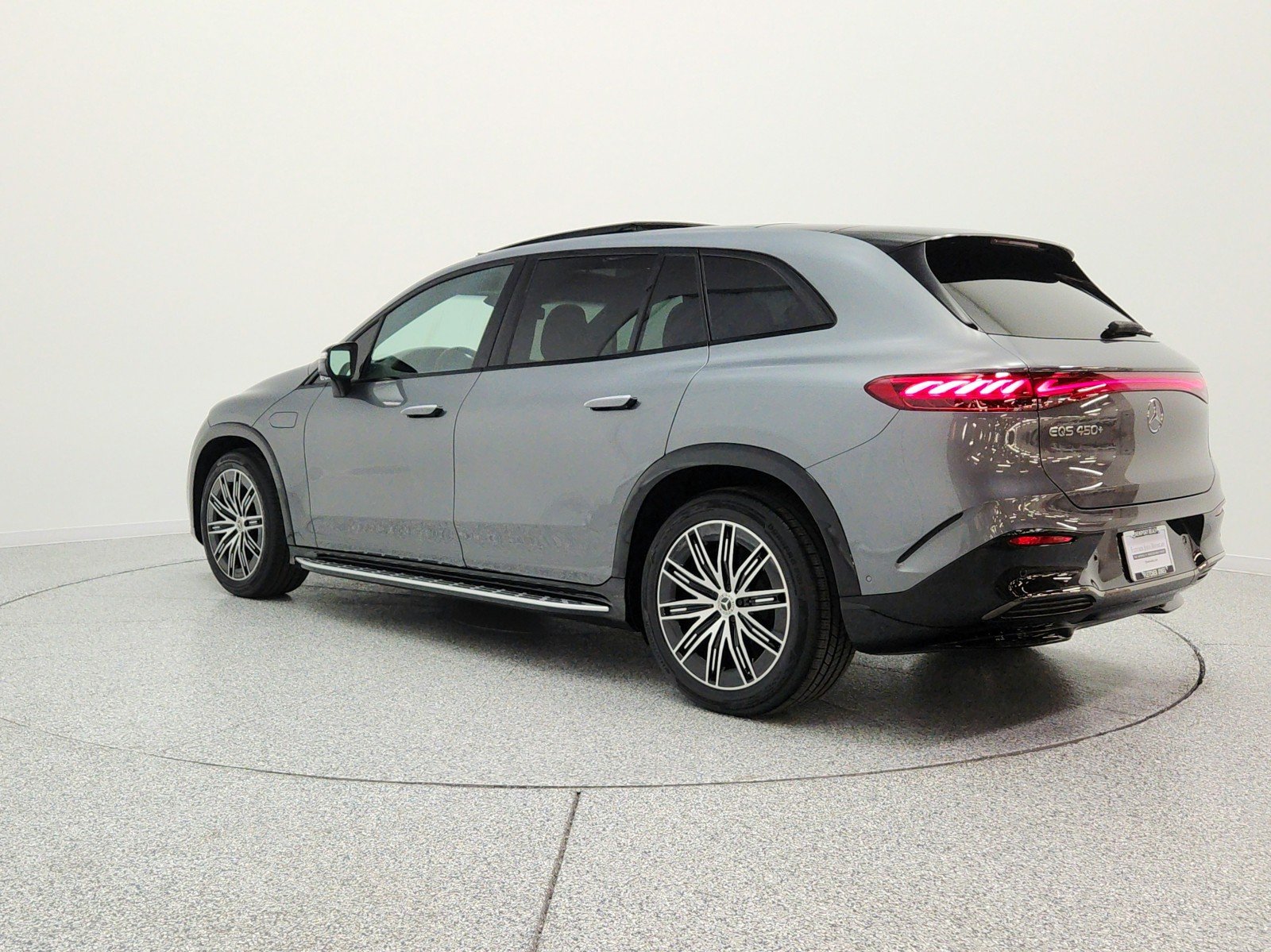 Used 2024 Selenite Grey Metallic Mercedes-Benz EQS 450+ SUV image 7