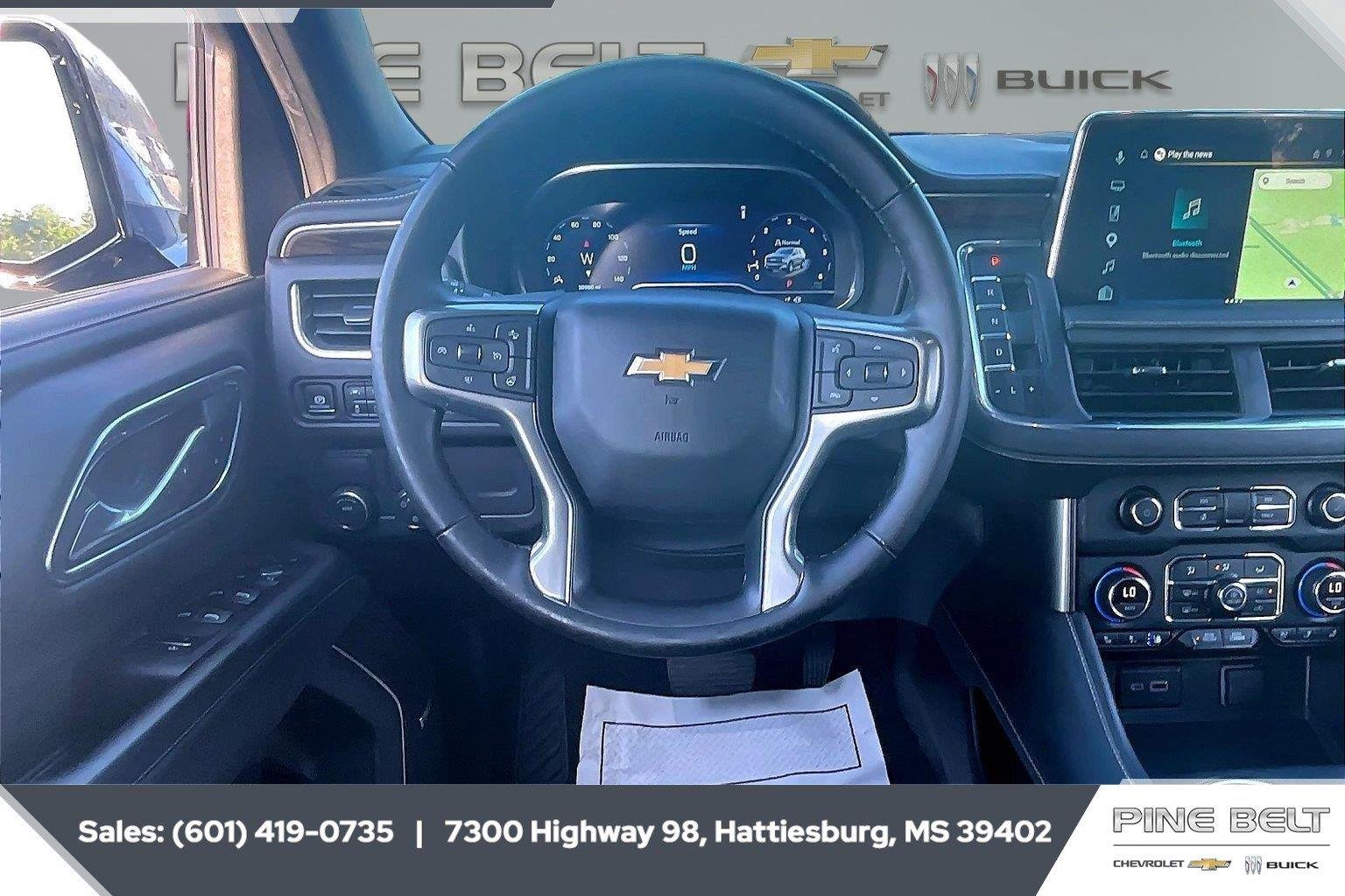 Used 2024 Dark Ash Metallic Chevrolet Premier image 5