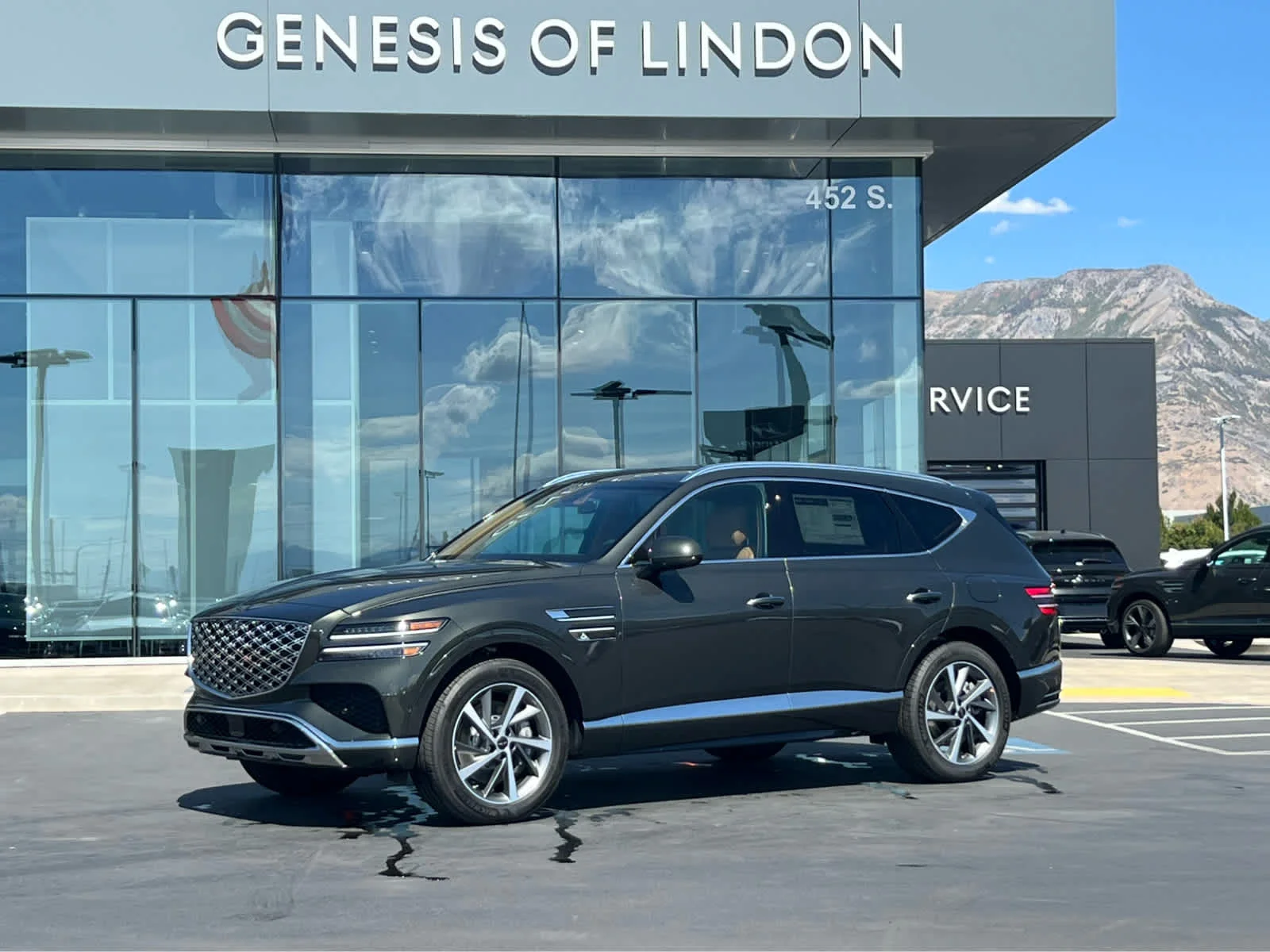 2026 Genesis GV80 3.5T Advanced AWD's photo