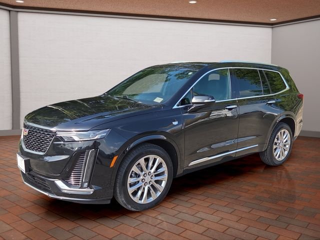 Used 2024 Black Metallic Cadillac Premium Luxury image 32