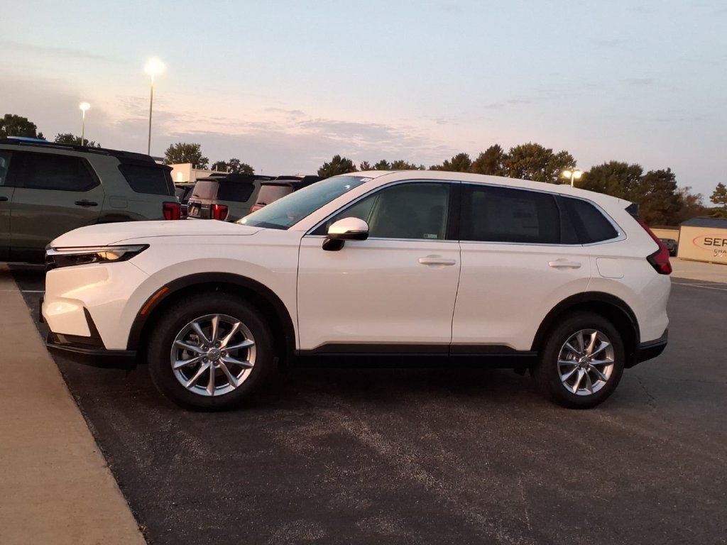 New 2027 Platinum White Pearl Honda EX AWD image 2