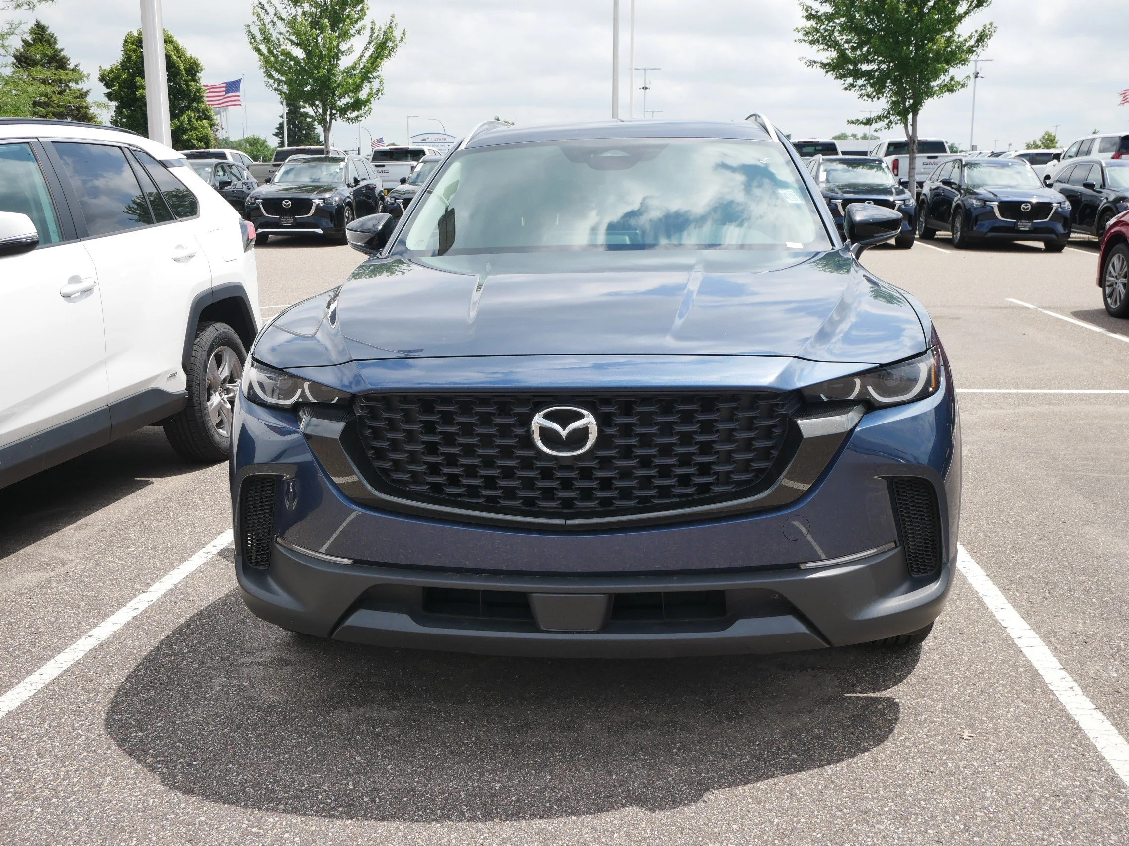 Used 2025 Mazda CX-50 Premium with VIN 7MMVABDM2SN389290 for sale in Brooklyn Center, Minnesota