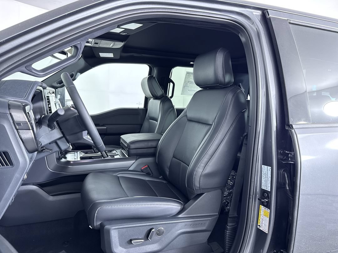 New 2026 Carbonized Gray Metallic Ford Lariat image 21