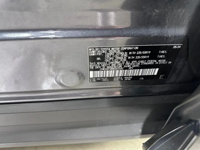 Used 2024 Gray Toyota XSE image 33