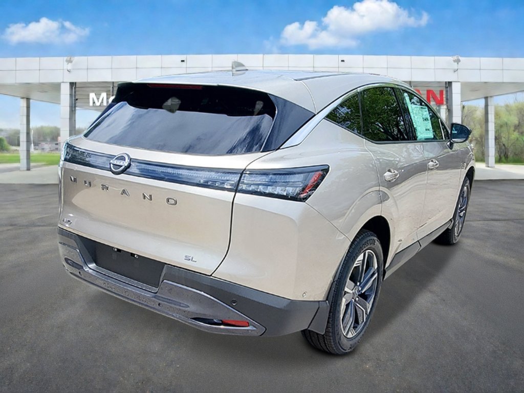 New 2026 Champagne Silver Metallic Nissan SL image 6