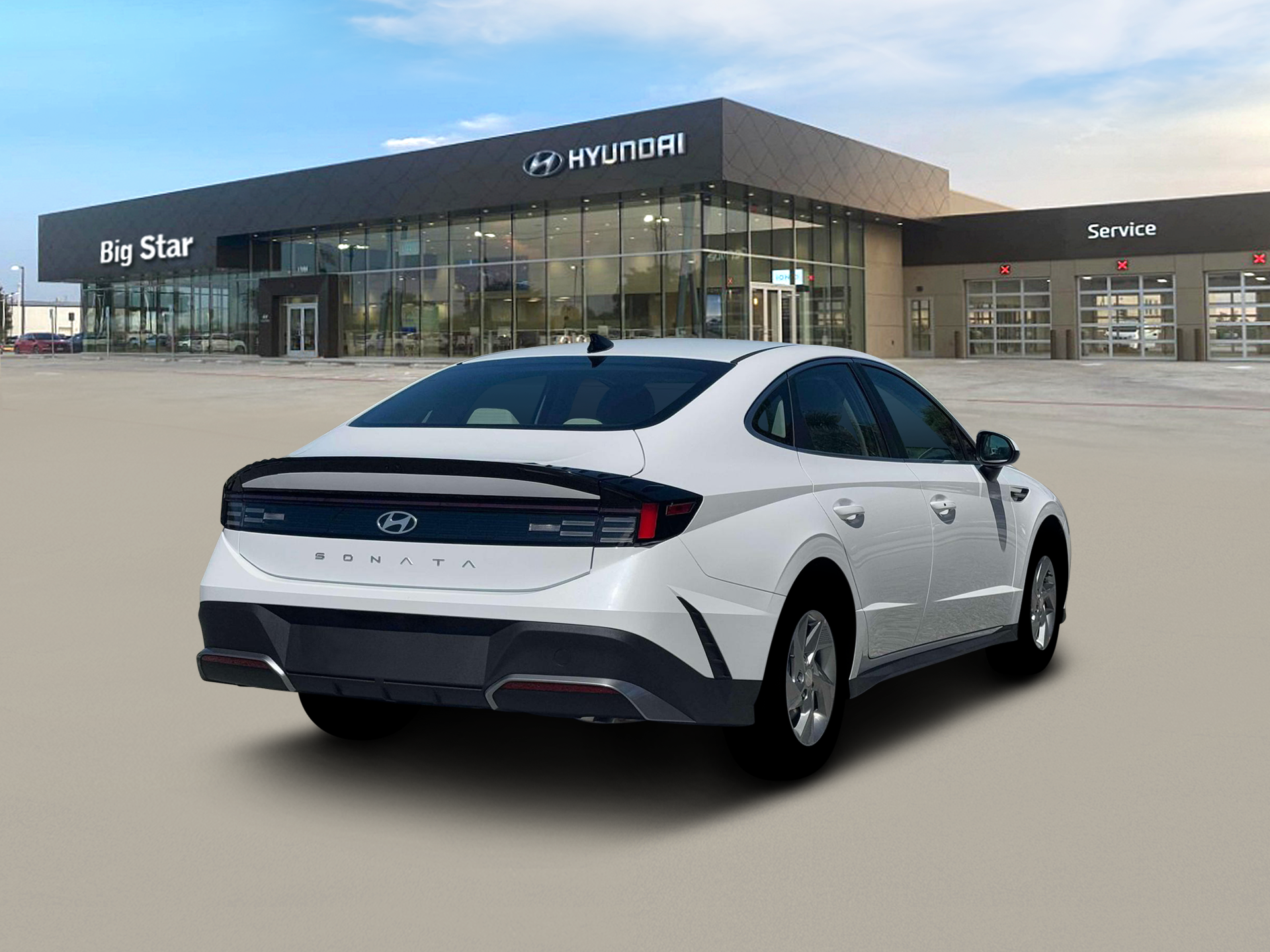 New 2026 Serenity White Hyundai SE image 26