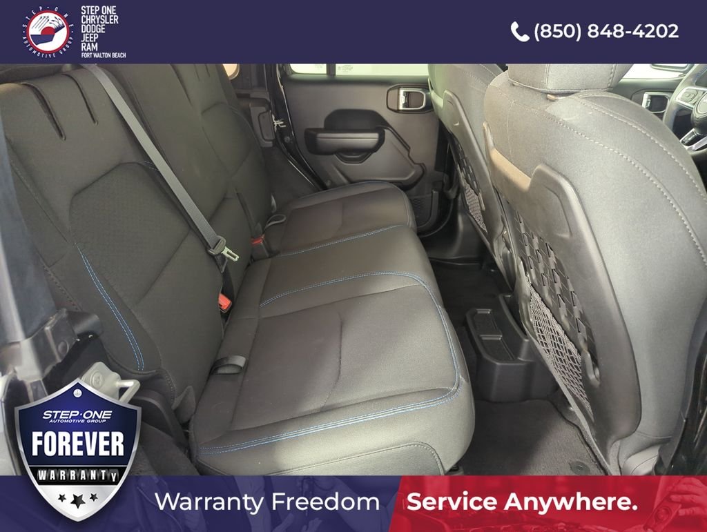 Used 2023 Black Jeep Rubicon 4xe image 28