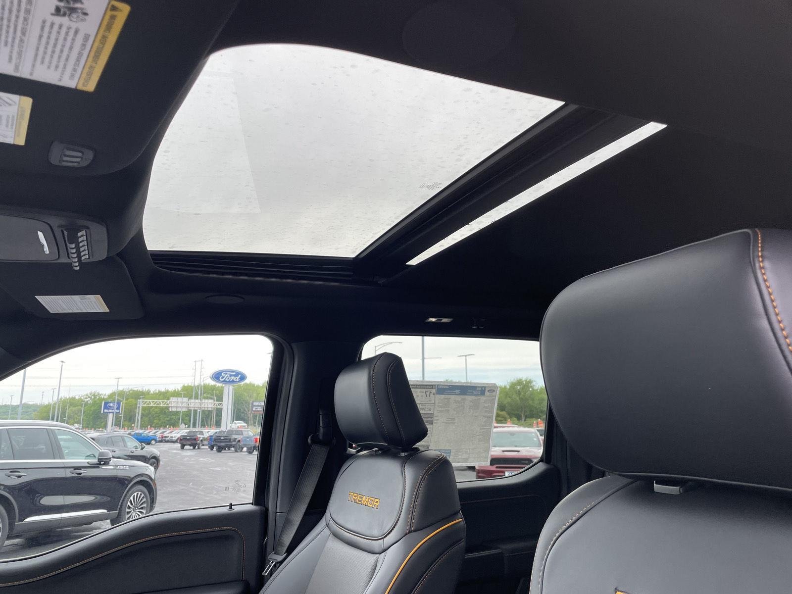 New 2026 Carbonized Gray Metallic Ford Tremor® image 33