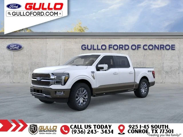 2026 Ford F-150 King Ranch