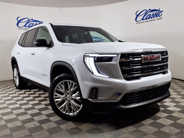 New 2026 GMC Acadia Elevation