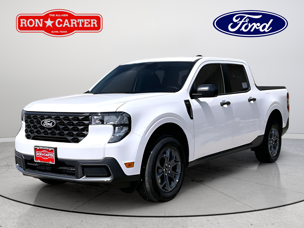 New 2026 Oxford White Ford XLT image 3