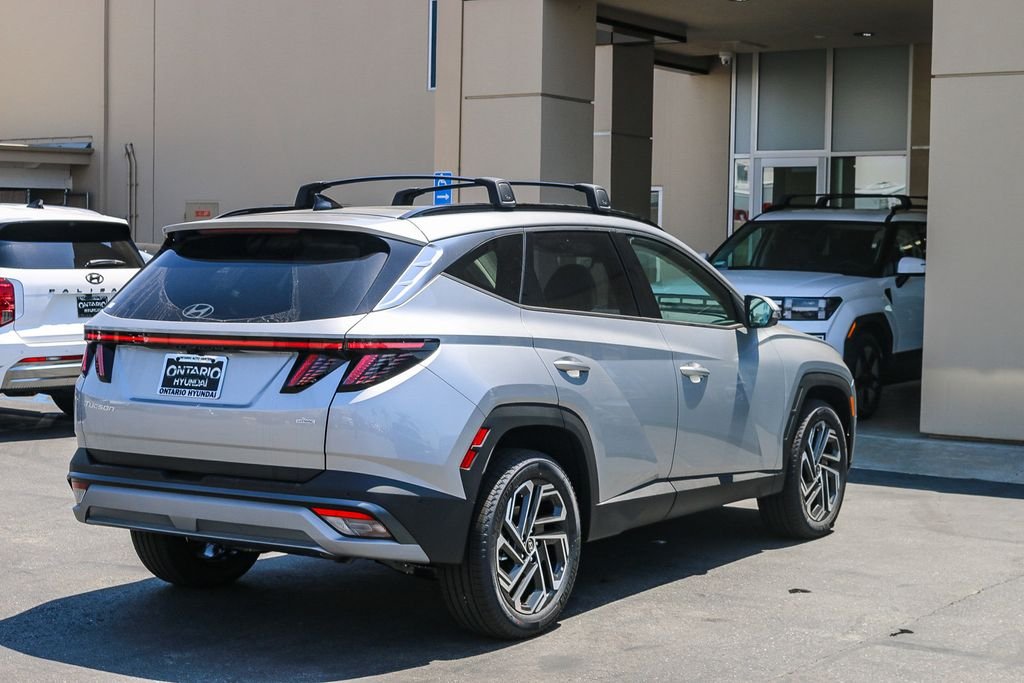 New 2026 Silver Hyundai Limited image 8