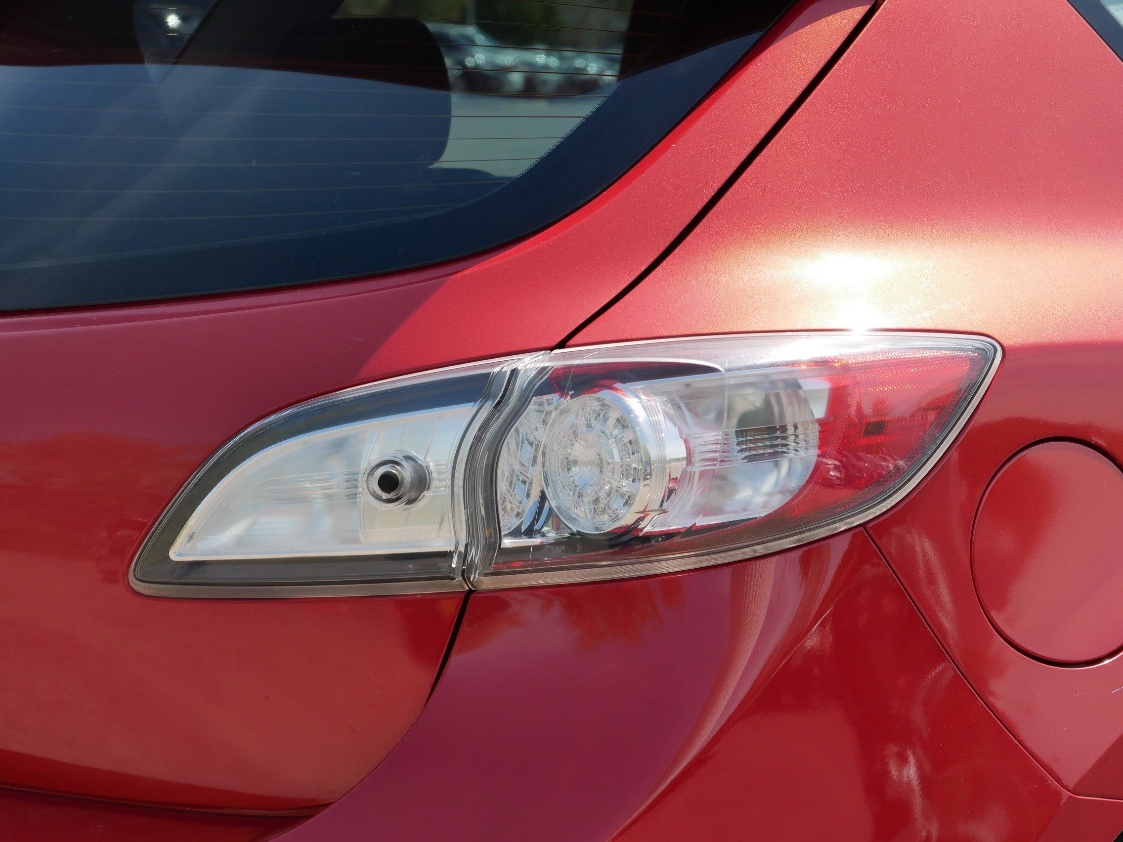 Used 2011 Velocity Red Mica Mazda Mazdaspeed3 Sport image 18