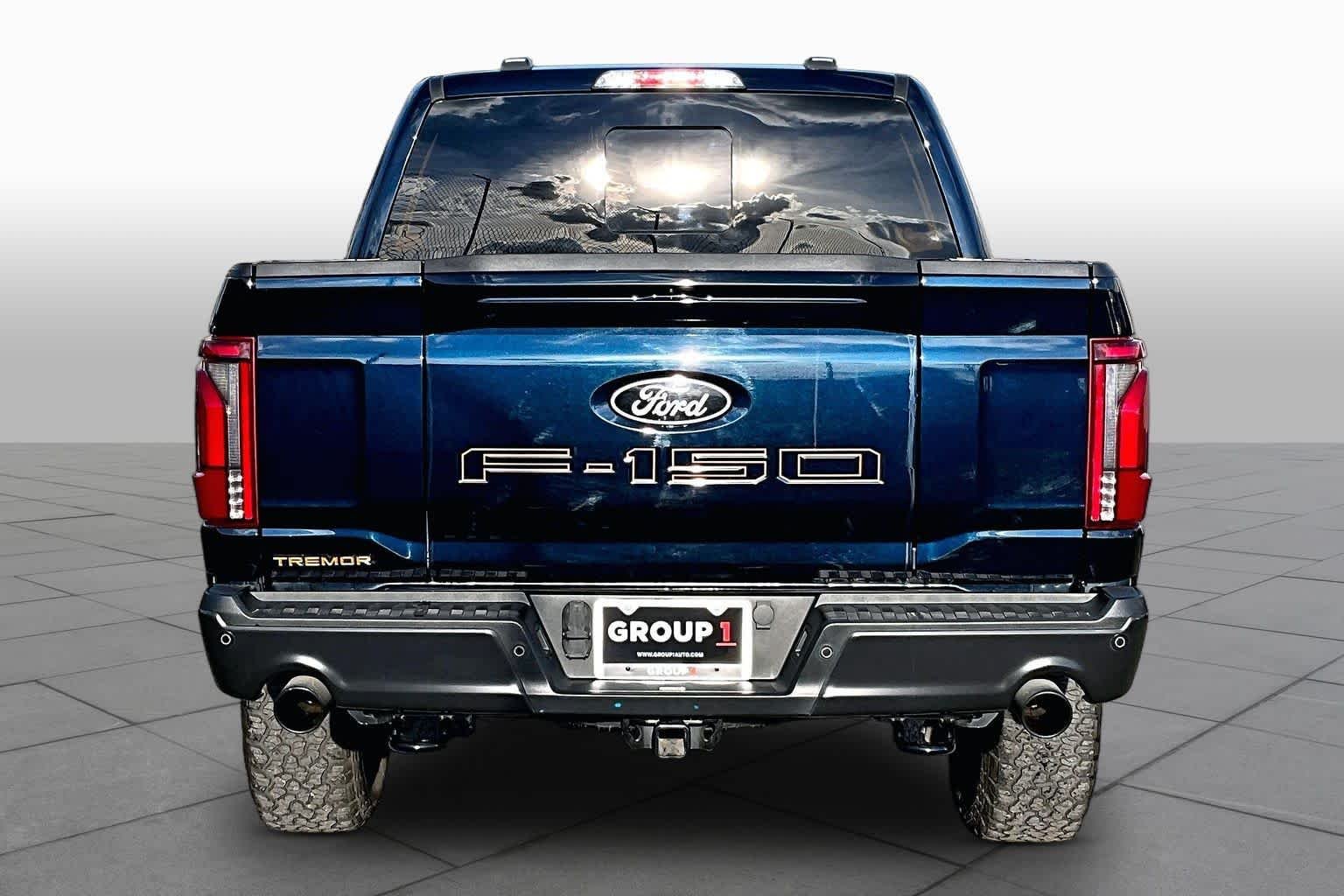 Used 2025 Antimatter Blue Ford Tremor image 8