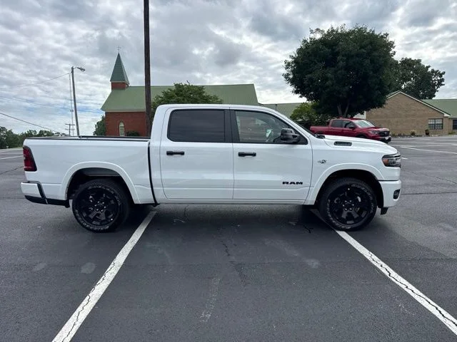 New 2026 Bright White Clear-Coat Exterior Paint RAM Big Horn/Lone Star image 8