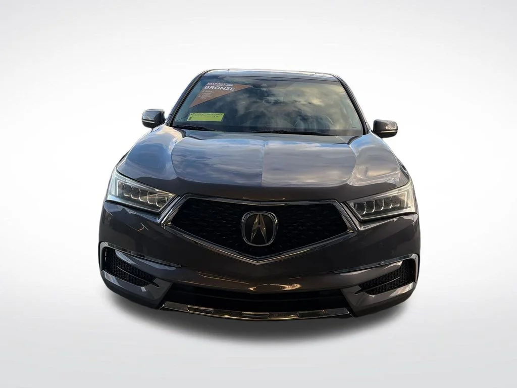 Used 2018 Gray Acura 3.5L image 1