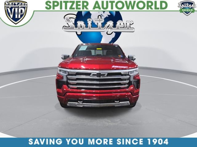 Used 2026 Radiant Red Tintcoat Chevrolet High Country image 4
