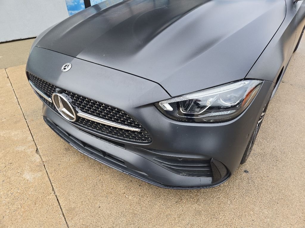 Used 2024 Gray Mercedes-Benz C 300 image 17