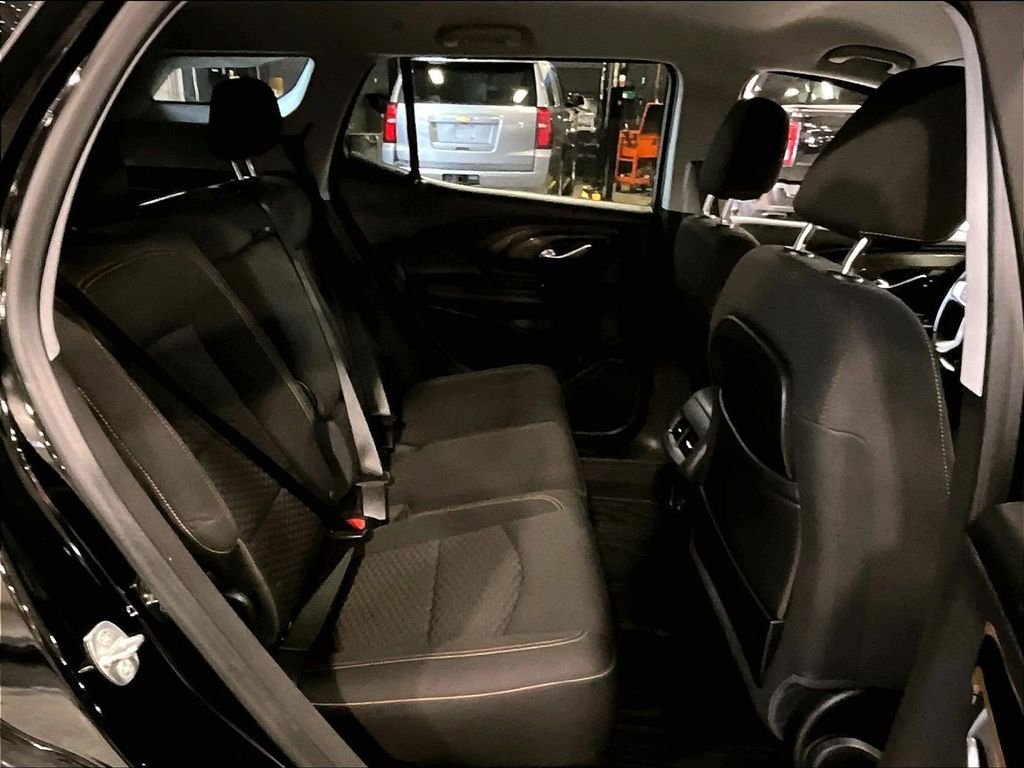 Used 2021 Black GMC SLE image 16