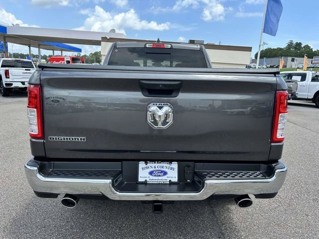 Certified Used 2023 Granite Crystal Clearcoat Metallic Ram Big Horn/Lone Star image 4